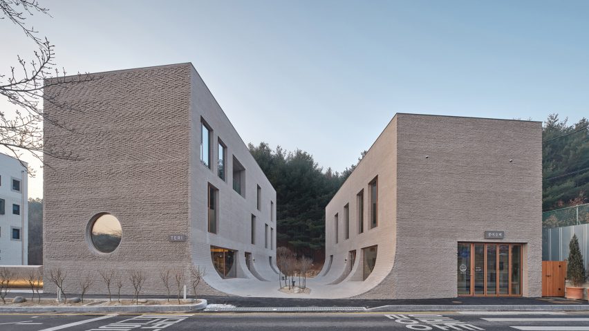 BIM建筑|无名建筑工作室设计“人造山谷” BIM建筑|无名建筑工作室设计“人造山谷”