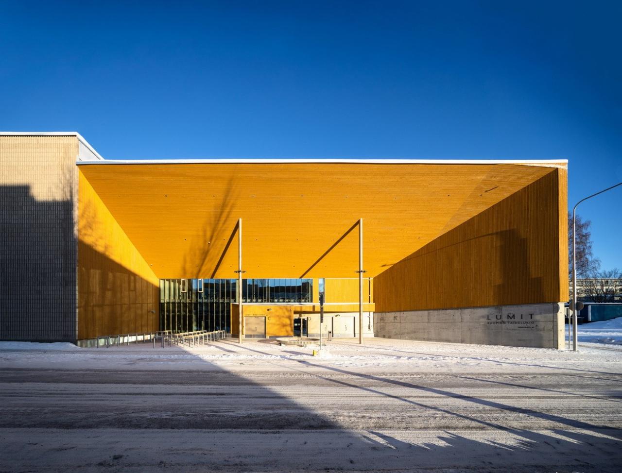 BIM建筑|Lumit 艺术高中 / Lukkairoinen 建筑事务所 BIM建筑|Lumit 艺术高中 / Lukkairoinen 建筑事务所