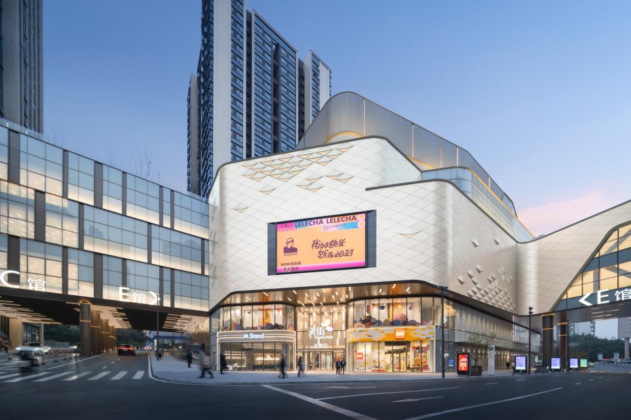 BIM建筑|十年筑造,一座天街一座城:重庆龙湖时代天街E馆 / 成执设计 BIM建筑|十年筑造,一座天街一座城:重庆龙湖时代天街E馆 / 成执设计