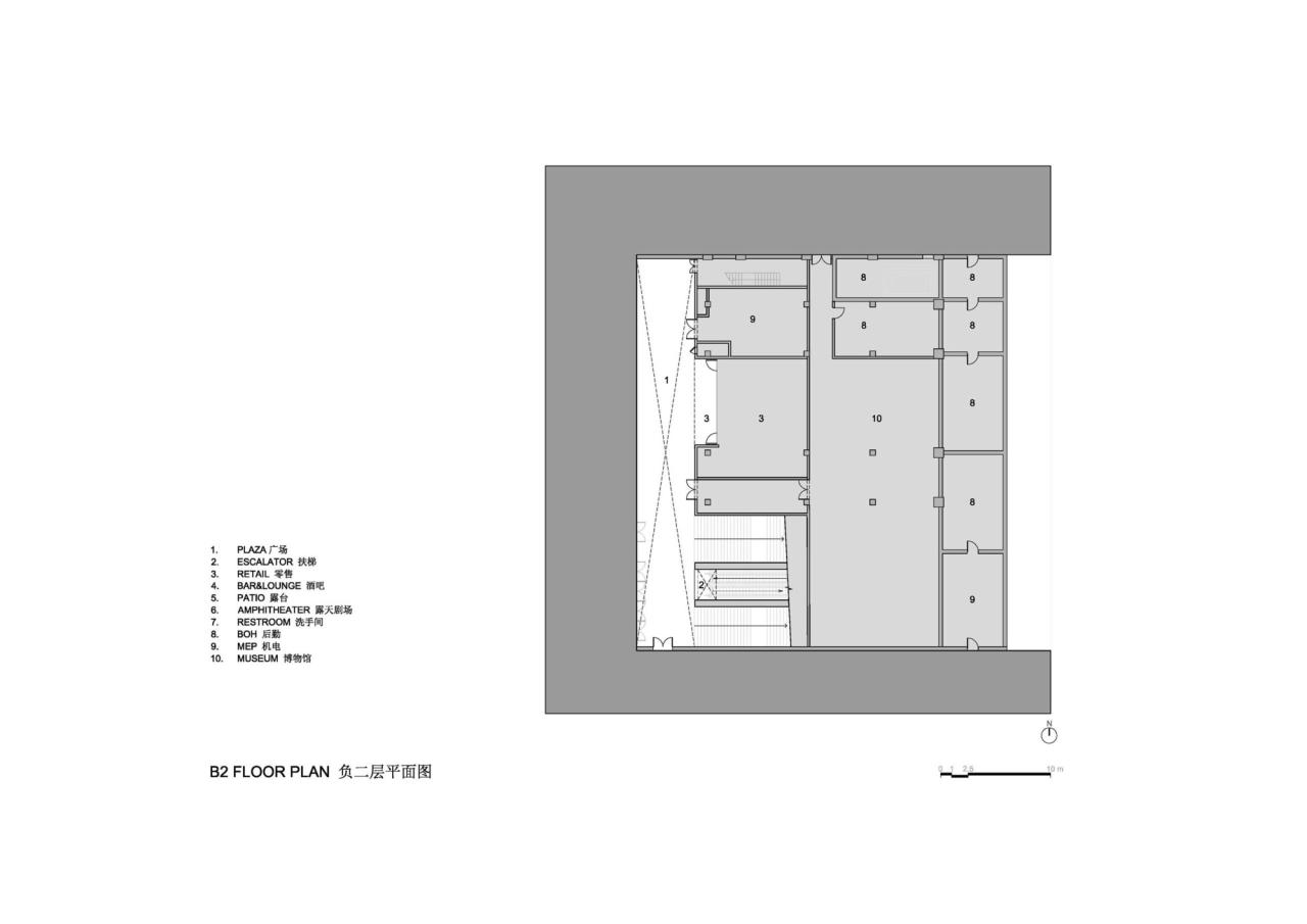 BIM建筑|曲江艺术博物馆扩建 / 如恩设计研究室 BIM建筑|曲江艺术博物馆扩建 / 如恩设计研究室