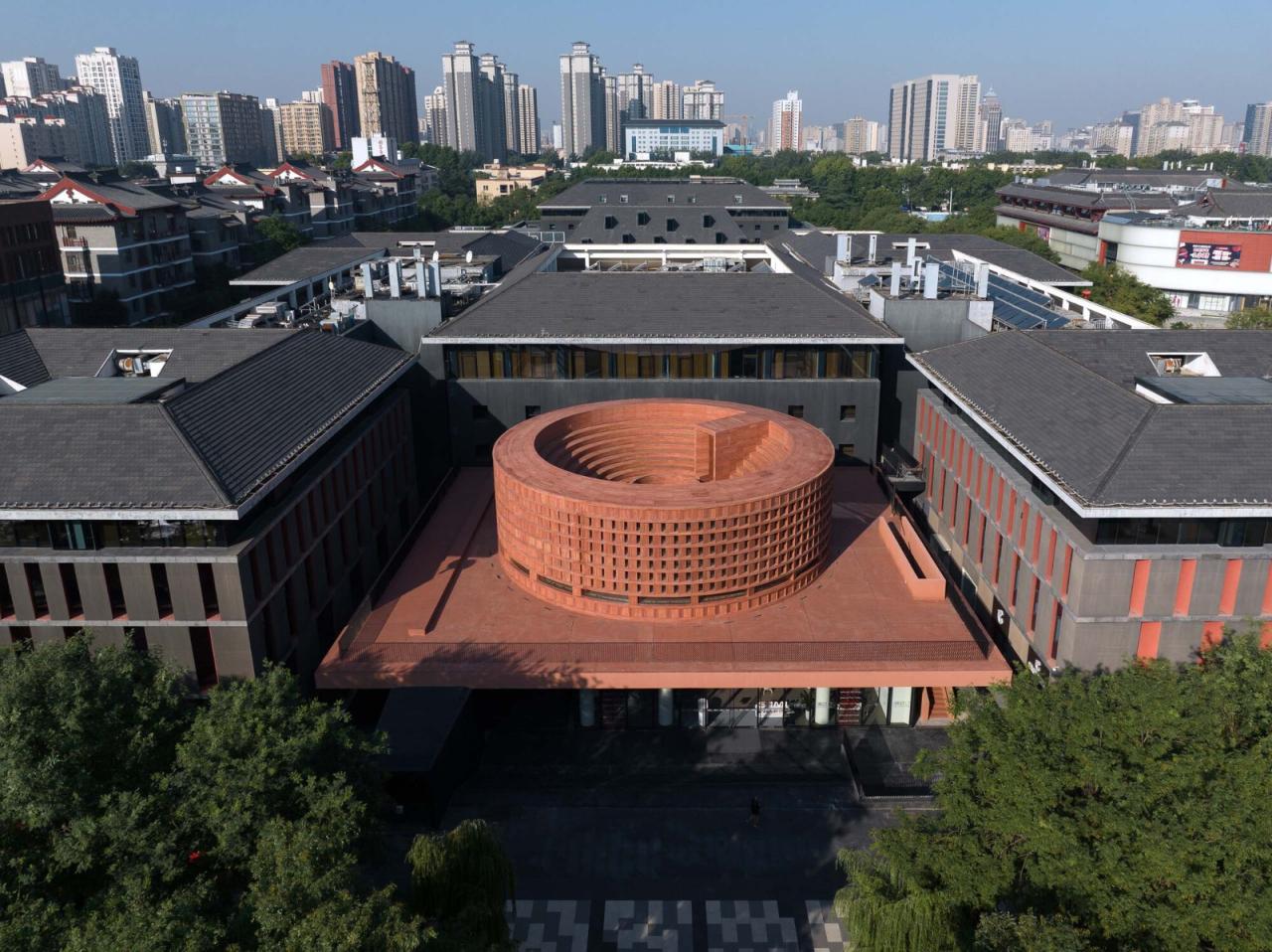 BIM建筑|曲江艺术博物馆扩建 / 如恩设计研究室 BIM建筑|曲江艺术博物馆扩建 / 如恩设计研究室