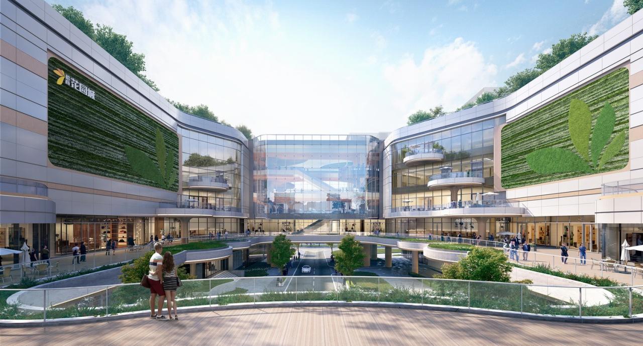 BIM建筑|长沙招商梅溪湖花园城方案首发:【二十四时·森活童行】科技生态有氧MALL / 三益中国 BIM建筑|长沙招商梅溪湖花园城方案首发:【二十四时·森活童行】科技生态有氧MALL / 三益中国