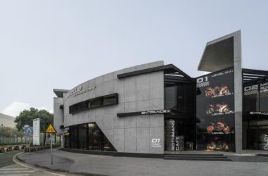BIM建筑|机器与隐喻的诗学:顺德EW机车展厅 / SN-A超然建筑-BIM建筑网