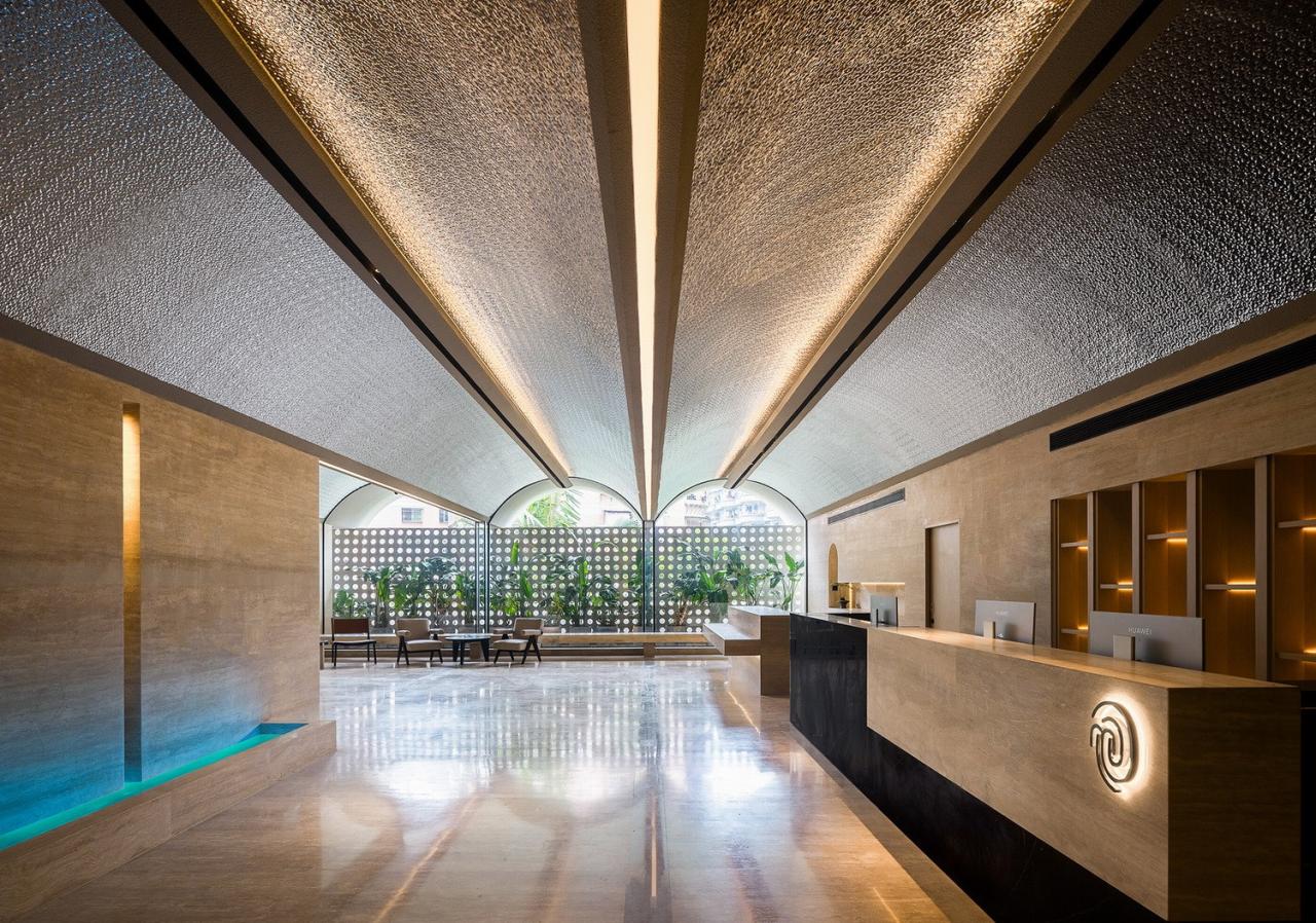 BIM建筑|身体与精神的疗愈:指沐-水印spa / 元秀万建筑事务所 BIM建筑|身体与精神的疗愈:指沐-水印spa / 元秀万建筑事务所