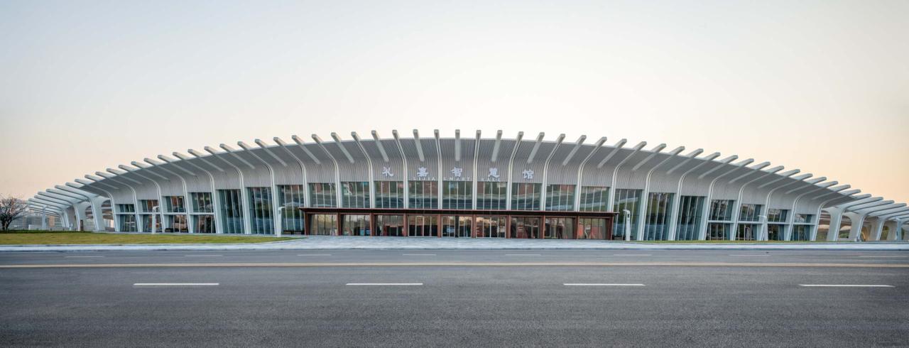 BIM建筑|重庆礼嘉智慧馆 / Gensler BIM建筑|重庆礼嘉智慧馆 / Gensler