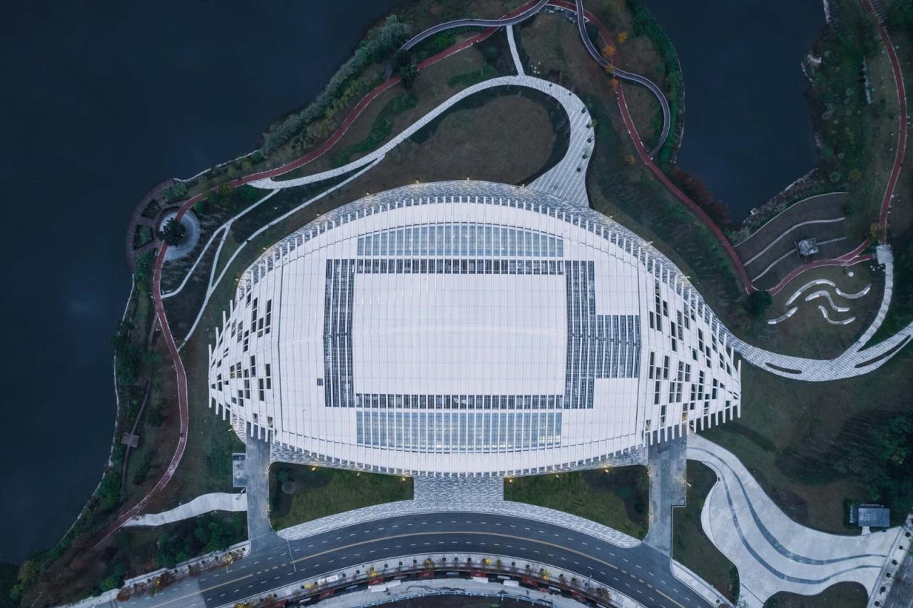 BIM建筑|重庆礼嘉智慧馆 / Gensler BIM建筑|重庆礼嘉智慧馆 / Gensler