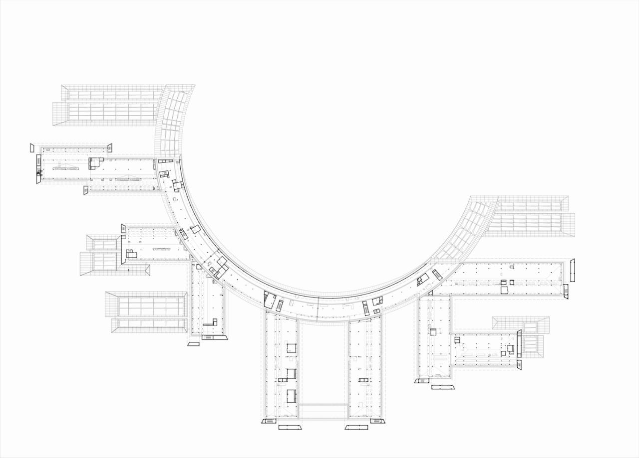 BIM建筑|西湖大学(云谷校区)一期 / UAD浙大设计+HENN海茵建筑 BIM建筑|西湖大学(云谷校区)一期 / UAD浙大设计+HENN海茵建筑