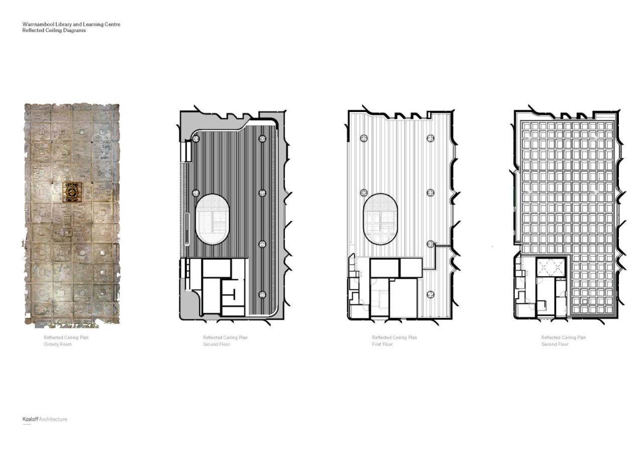 BIM建筑|瓦南布尔图书馆与学习中心 / Kosloff Architecture BIM建筑|瓦南布尔图书馆与学习中心 / Kosloff Architecture