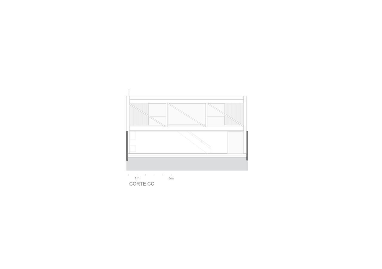 BIM建筑|桁架住宅 / Terra Capobianco + Galeria Arquitetos BIM建筑|桁架住宅 / Terra Capobianco + Galeria Arquitetos