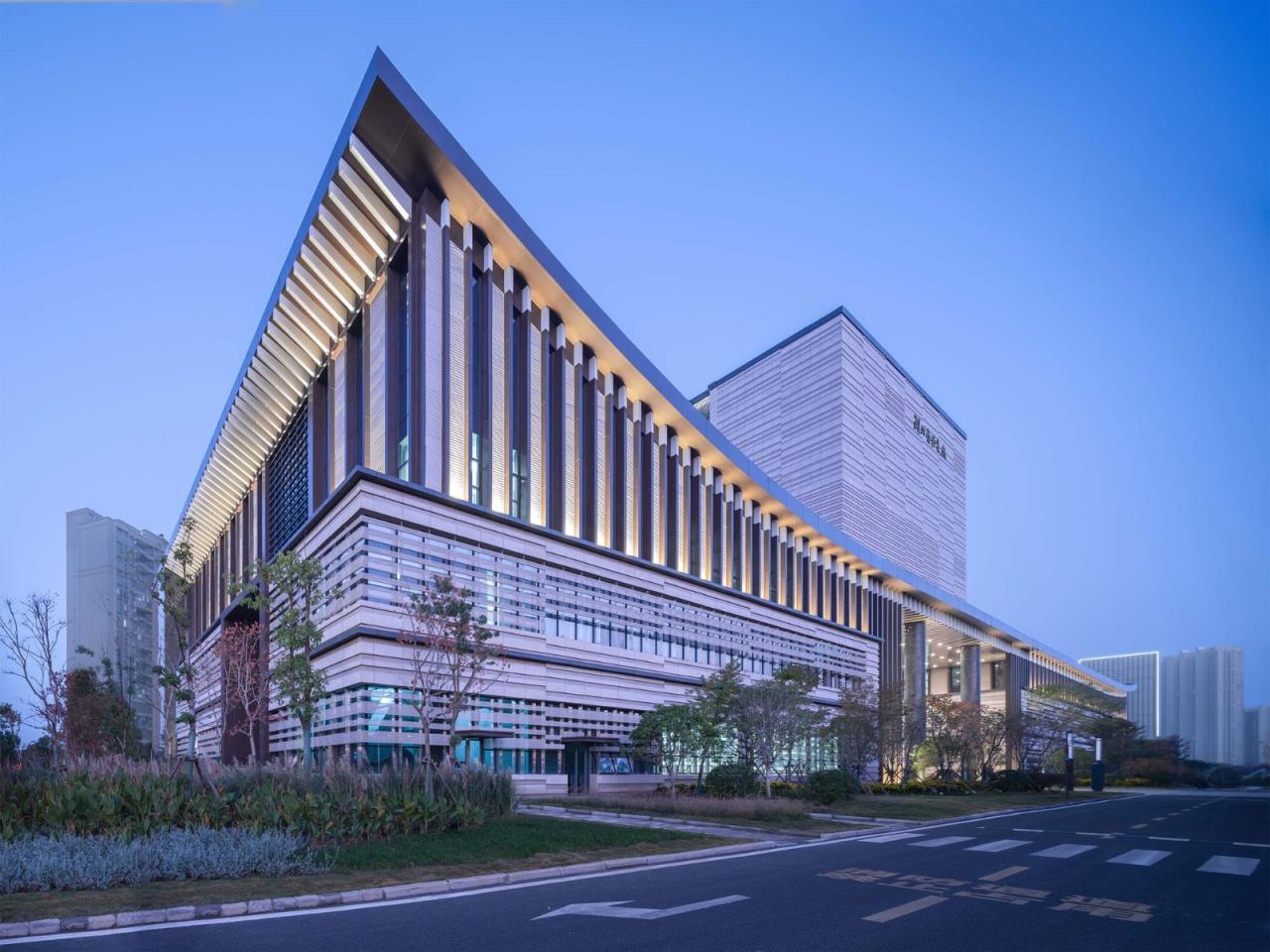 BIM建筑|湖北省档案馆新馆 / 中南建筑设计院 BIM建筑|湖北省档案馆新馆 / 中南建筑设计院