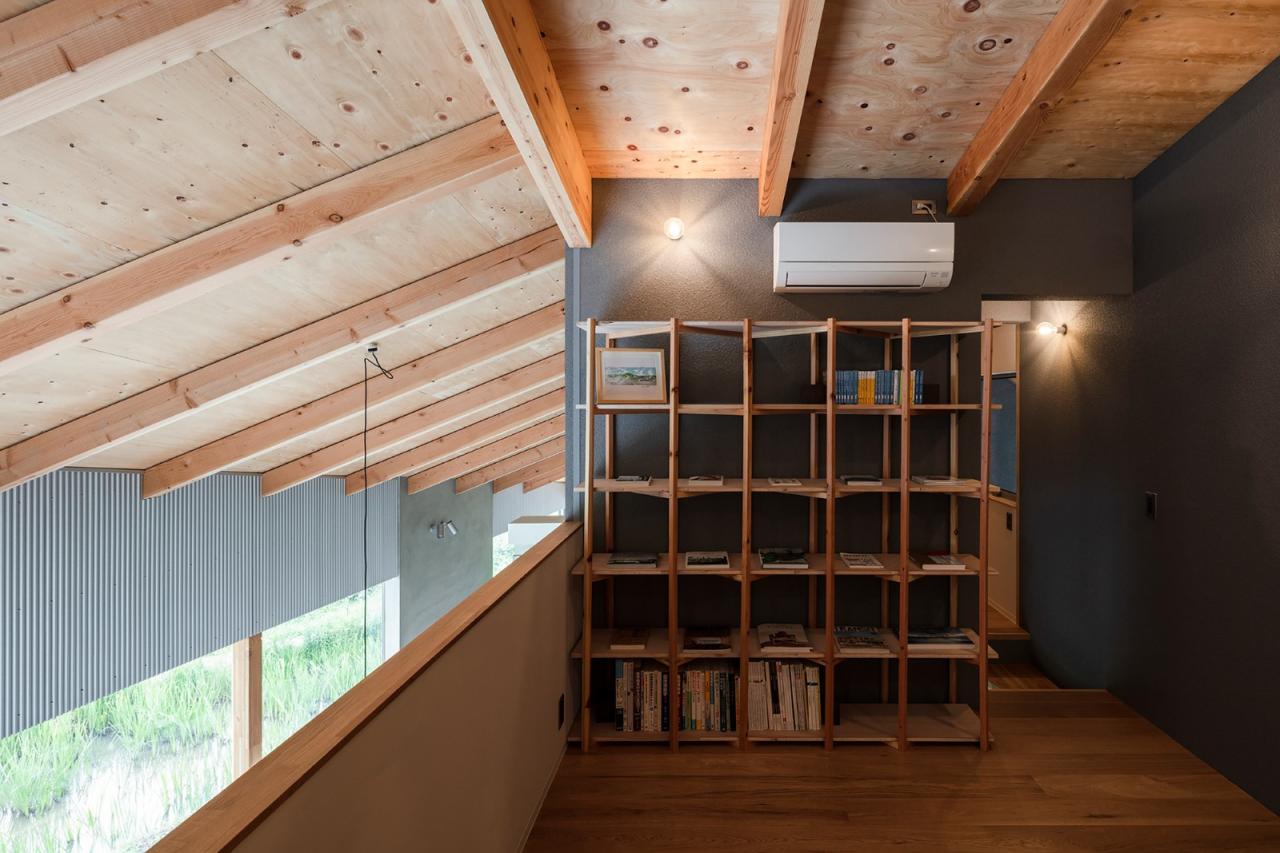 BIM建筑|海原镇的地板和屋顶 / SAI建筑工作室 BIM建筑|海原镇的地板和屋顶 / SAI建筑工作室