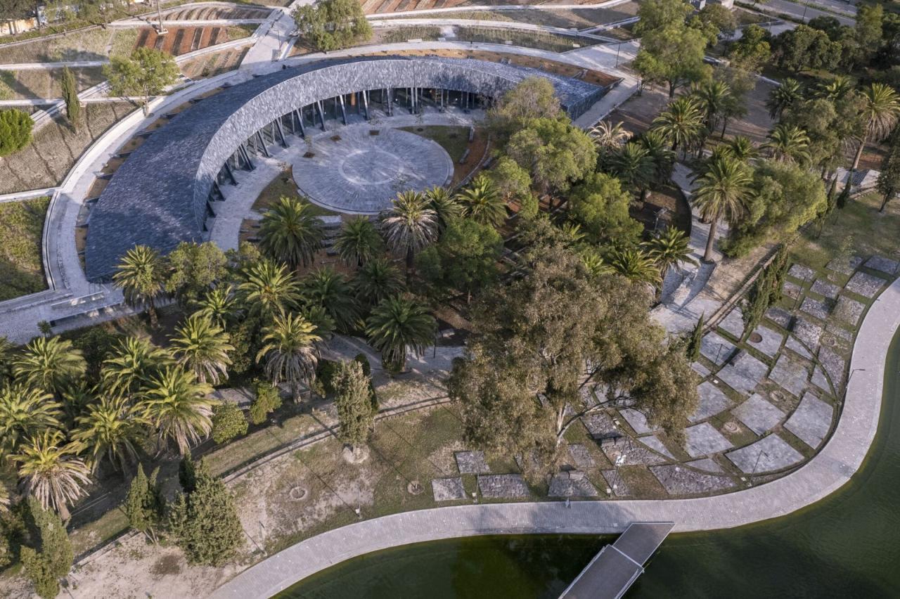 BIM建筑|覆盖在大地上,查普尔特佩克环境文化中心 / ERREqERRE Arquitectura y Urbanismo + Taller ID BIM建筑|覆盖在大地上,查普尔特佩克环境文化中心 / ERREqERRE Arquitectura y Urbanismo + Taller ID