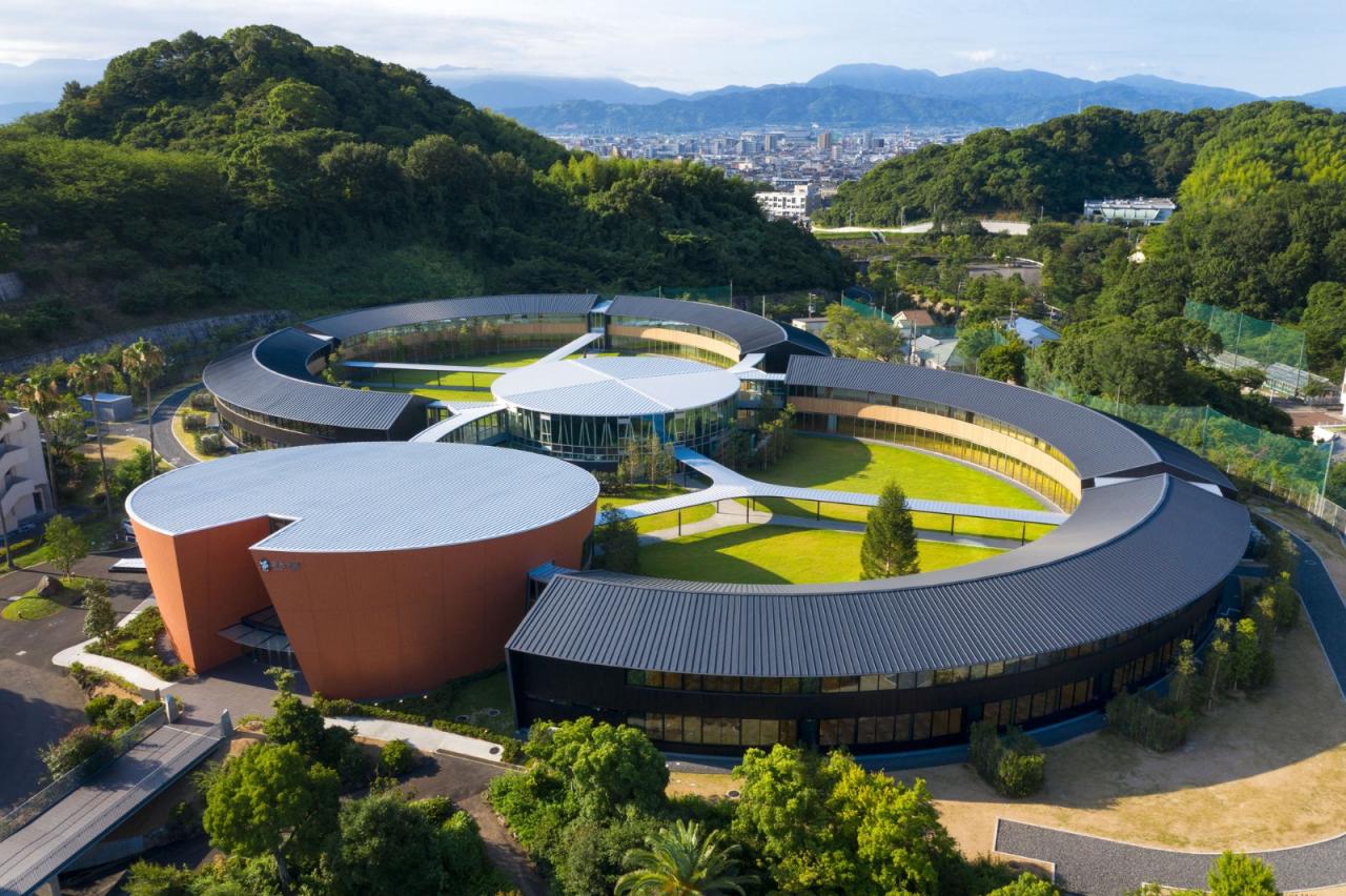 BIM建筑|爱光学园 / 大成建设 BIM建筑|爱光学园 / 大成建设