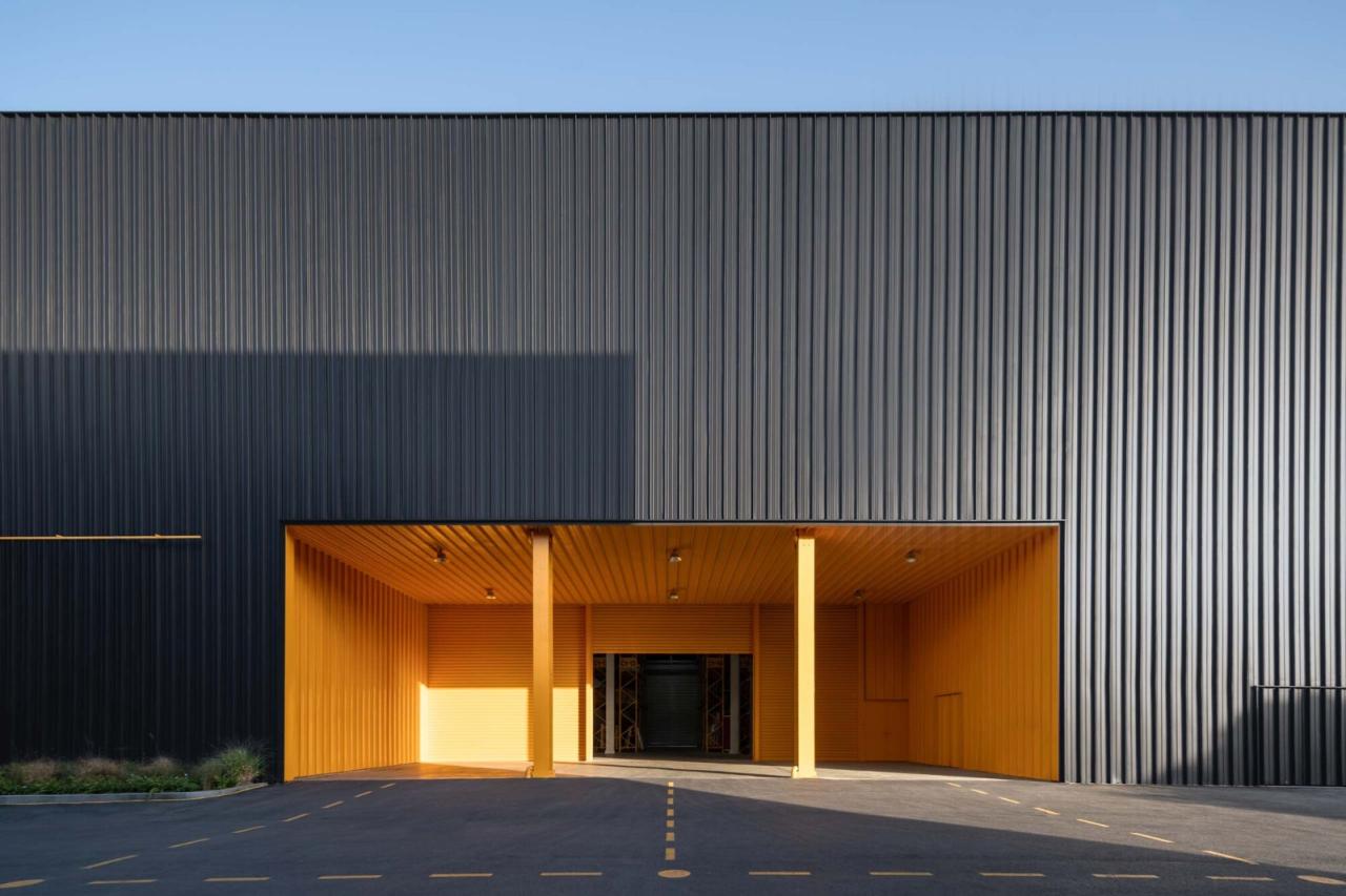 BIM建筑|福邸仓库改造 / say architects BIM建筑|福邸仓库改造 / say architects