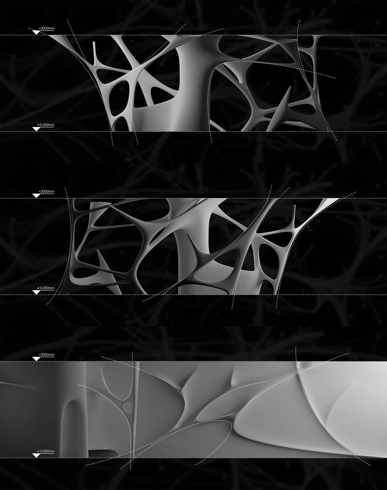 BIM建筑|Tan90° / 艾克建筑设计 BIM建筑|Tan90° / 艾克建筑设计
