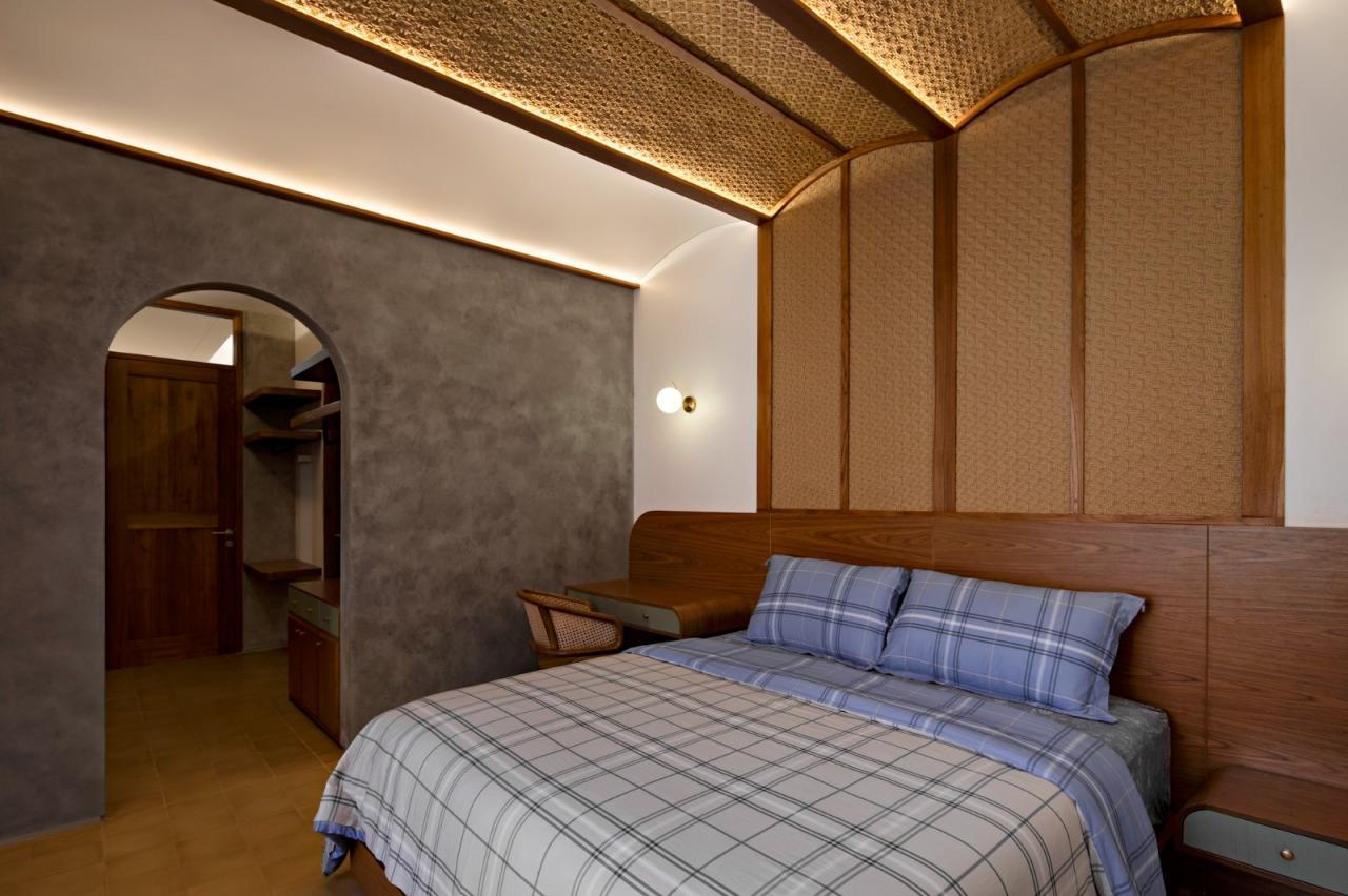 BIM建筑|爪哇屋顶+旋转房间,分心的房子 / Ismail Solehudin Architecture BIM建筑|爪哇屋顶+旋转房间,分心的房子 / Ismail Solehudin Architecture