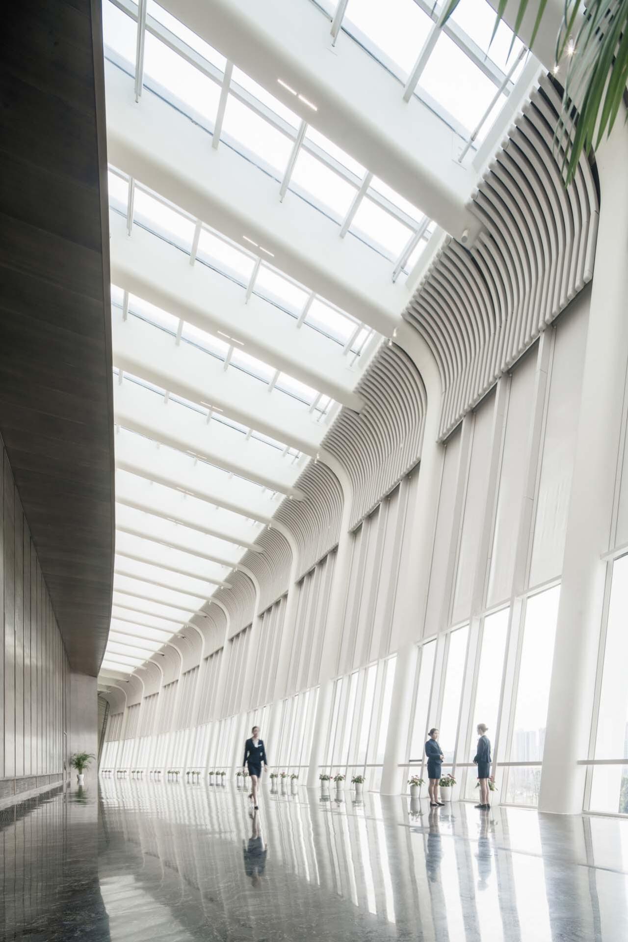 BIM建筑|重庆礼嘉智慧馆 / Gensler BIM建筑|重庆礼嘉智慧馆 / Gensler
