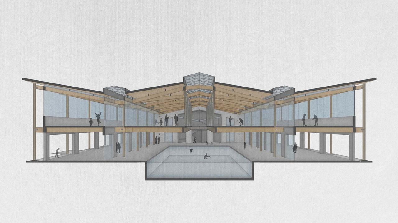 BIM建筑|竹西佳境 / 出品建筑 BIM建筑|竹西佳境 / 出品建筑