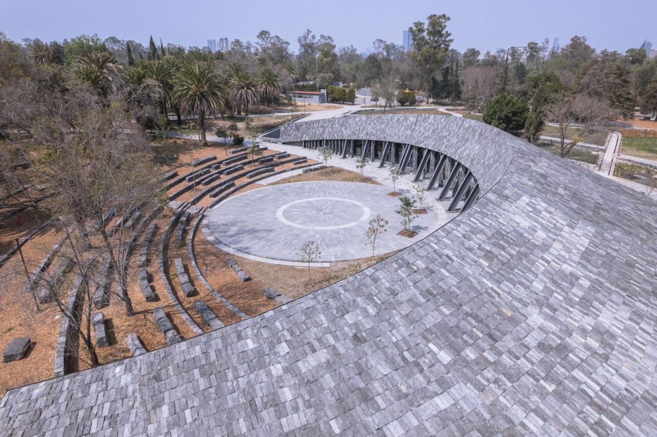 BIM建筑|覆盖在大地上,查普尔特佩克环境文化中心 / ERREqERRE Arquitectura y Urbanismo + Taller ID BIM建筑|覆盖在大地上,查普尔特佩克环境文化中心 / ERREqERRE Arquitectura y Urbanismo + Taller ID