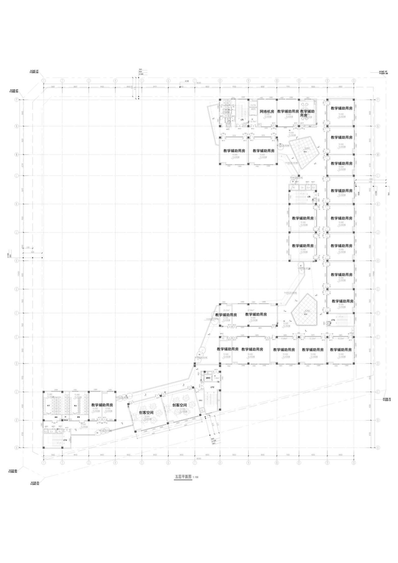 BIM建筑|桃园小学 / 立方建筑设计 BIM建筑|桃园小学 / 立方建筑设计