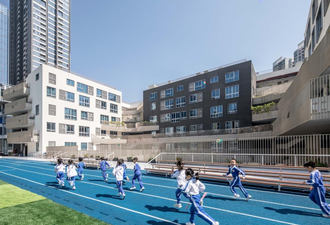 BIM建筑|桃园小学 / 立方建筑设计 BIM建筑|桃园小学 / 立方建筑设计