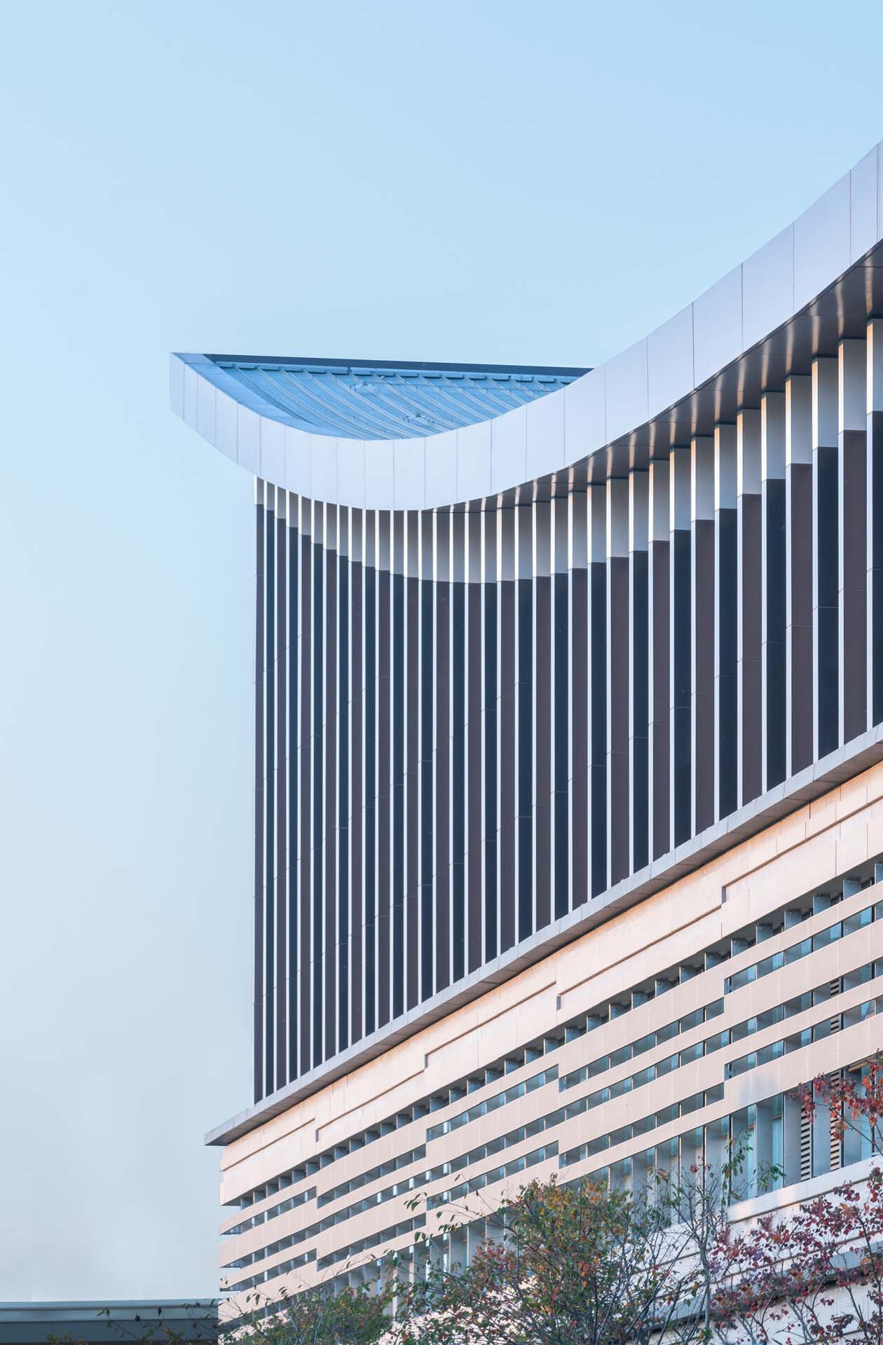 BIM建筑|湖北省档案馆新馆 / 中南建筑设计院 BIM建筑|湖北省档案馆新馆 / 中南建筑设计院