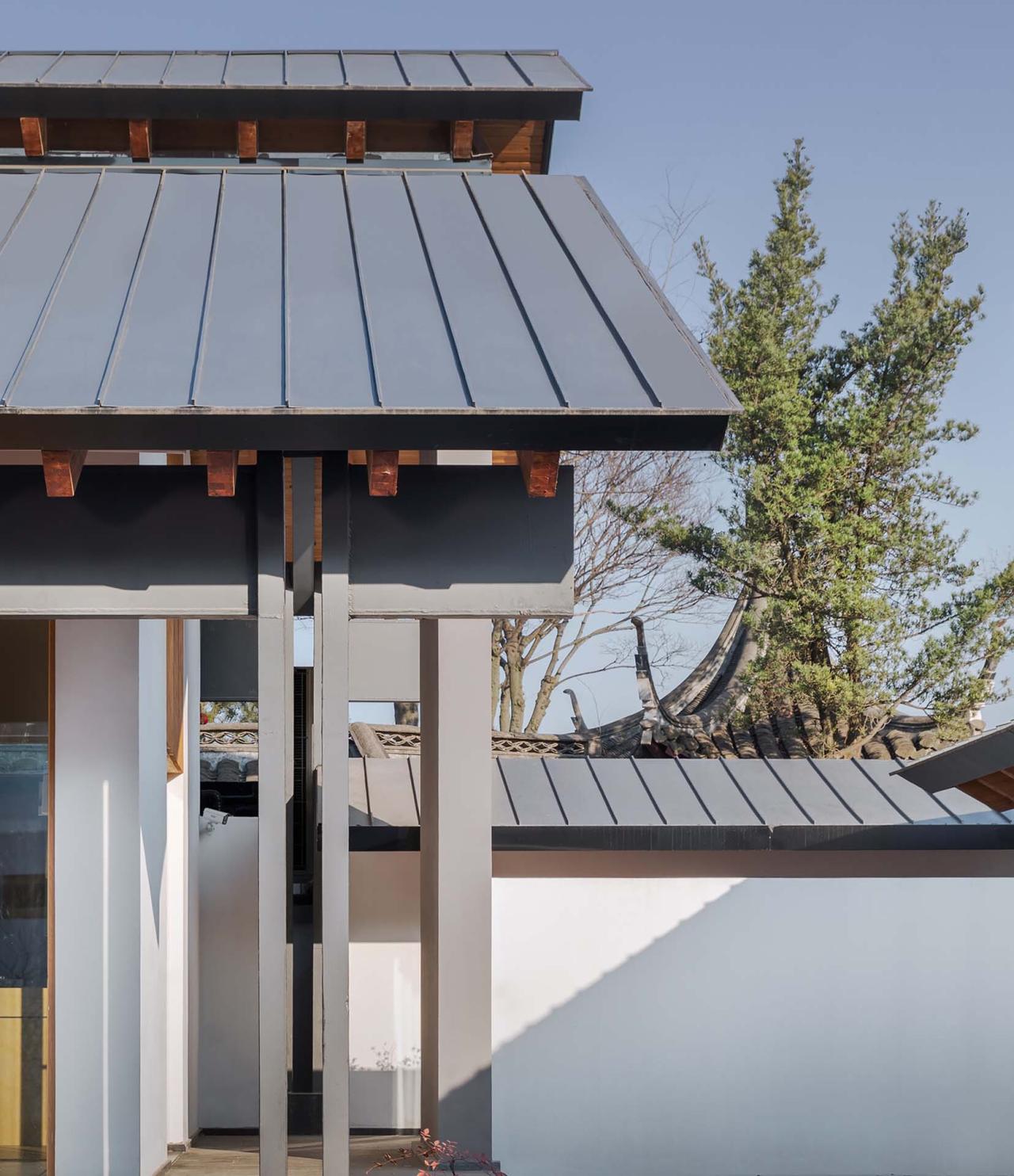 BIM建筑|竹西佳境 / 出品建筑 BIM建筑|竹西佳境 / 出品建筑