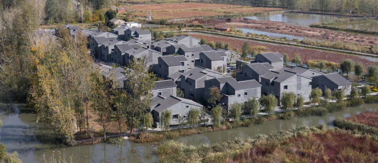 BIM建筑|阜宁县益林镇穆沟村新型社区 / 南大设计院周凌工作室 BIM建筑|阜宁县益林镇穆沟村新型社区 / 南大设计院周凌工作室