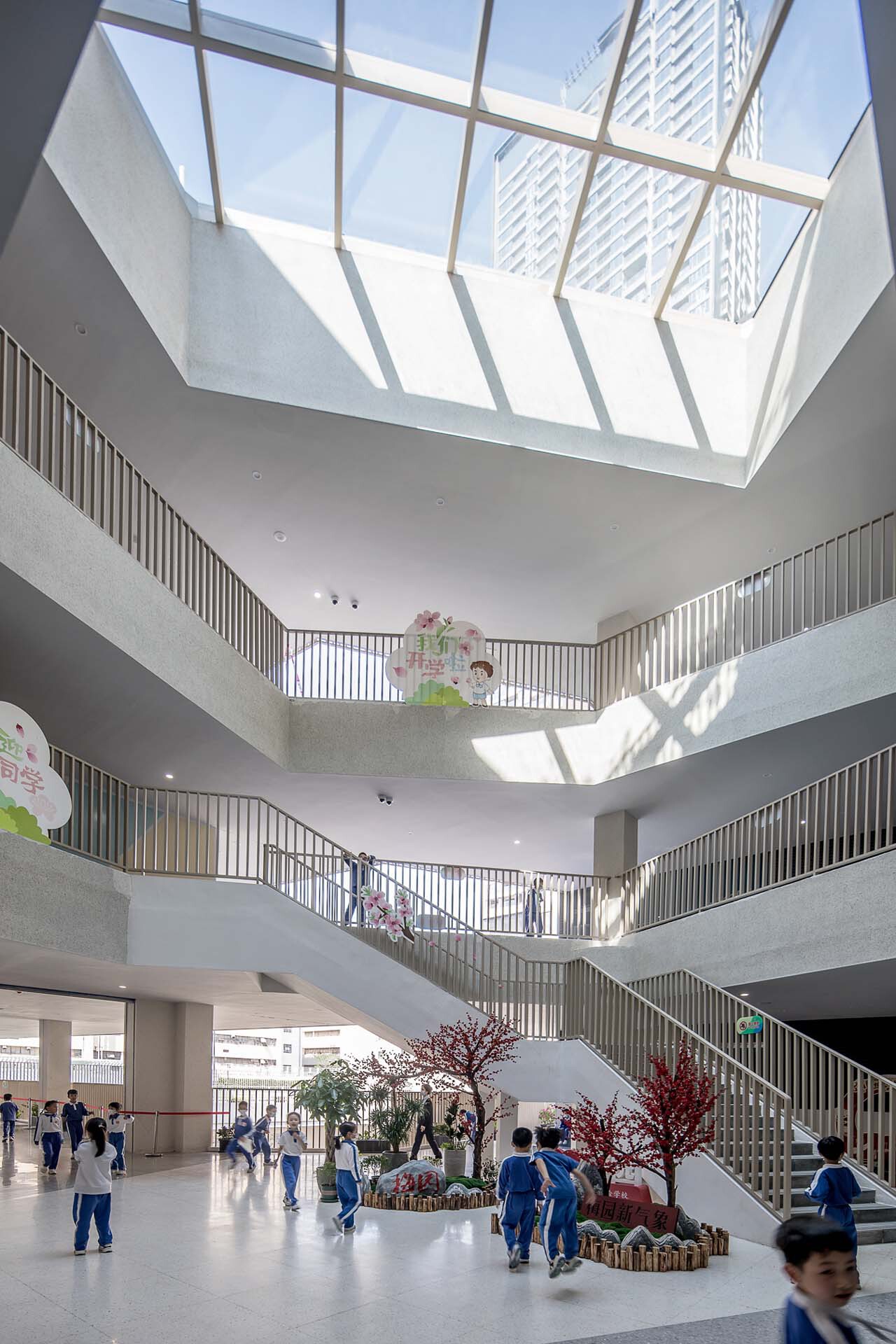 BIM建筑|桃园小学 / 立方建筑设计 BIM建筑|桃园小学 / 立方建筑设计