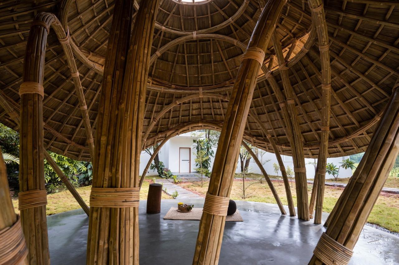 BIM建筑|冥想凉亭 / STUDIOARO BIM建筑|冥想凉亭 / STUDIOARO