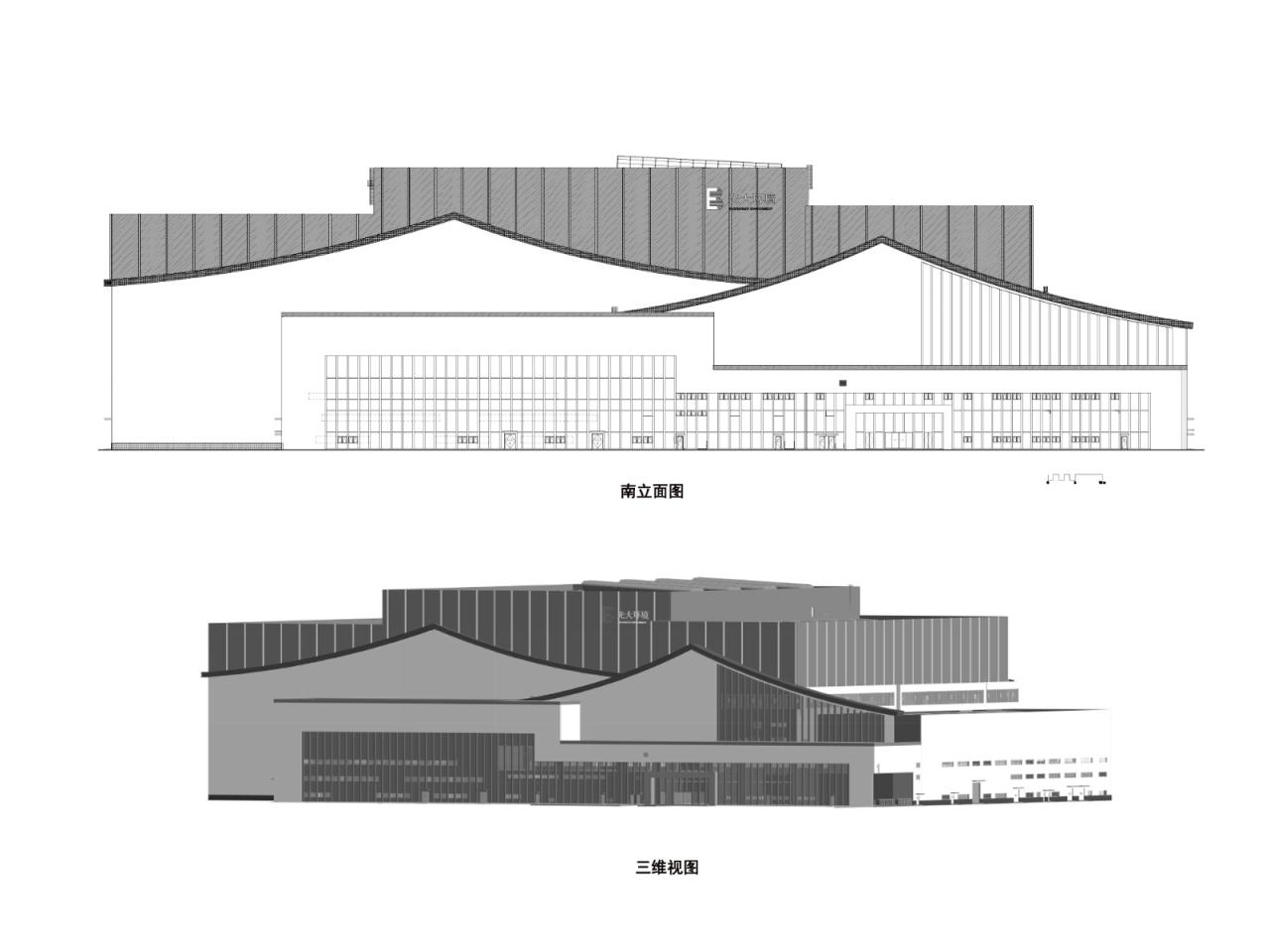 BIM建筑|锡东生活垃圾焚烧发电厂外立面改造 / 广州华科工程技术有限公司 BIM建筑|锡东生活垃圾焚烧发电厂外立面改造 / 广州华科工程技术有限公司
