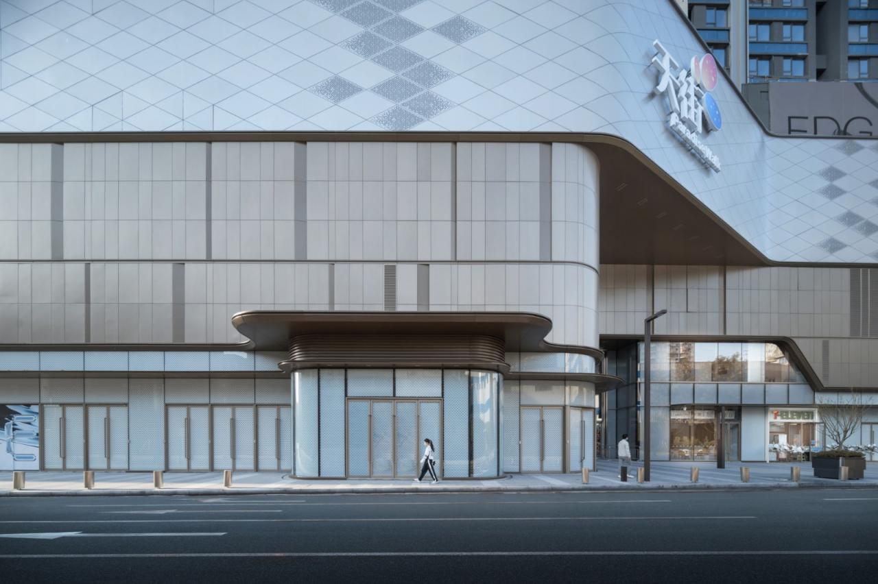 BIM建筑|十年筑造,一座天街一座城:重庆龙湖时代天街E馆 / 成执设计 BIM建筑|十年筑造,一座天街一座城:重庆龙湖时代天街E馆 / 成执设计