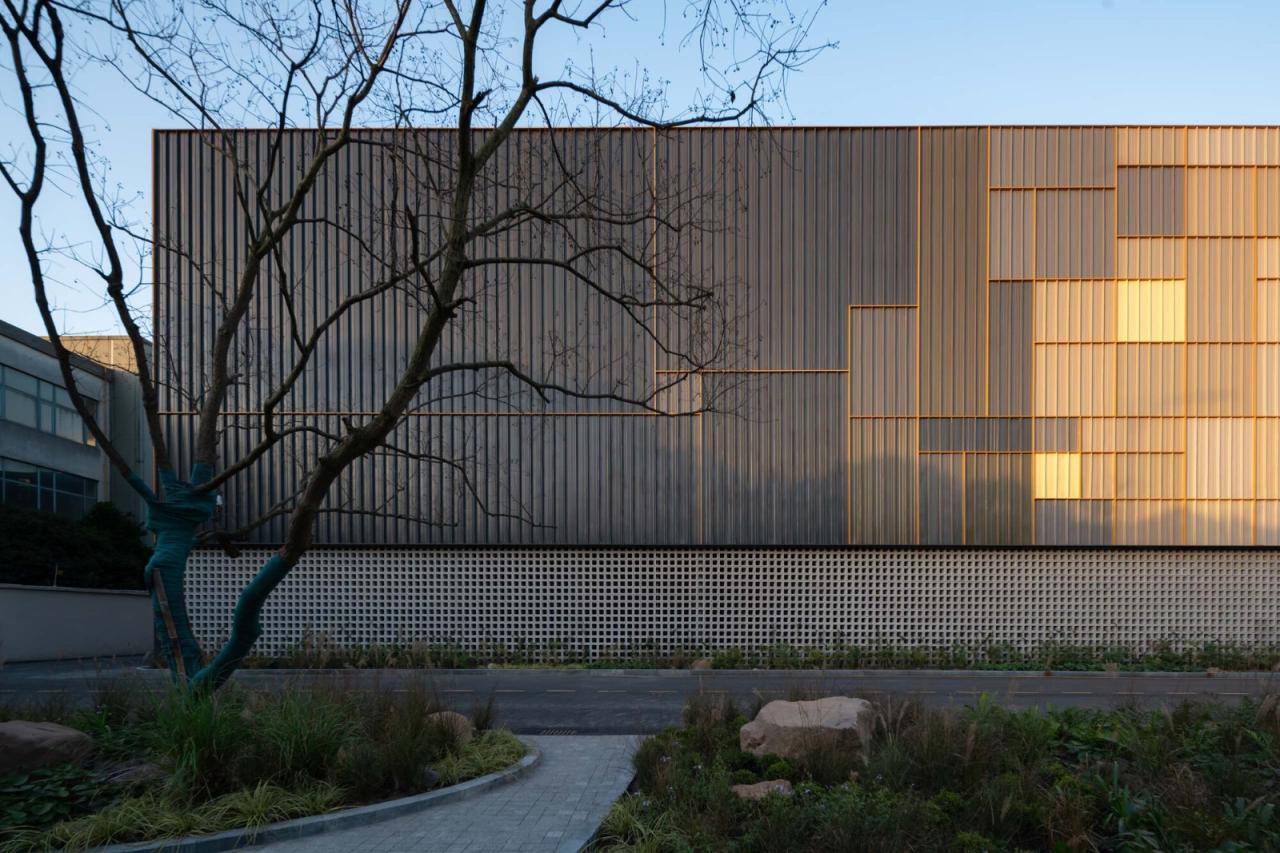 BIM建筑|福邸仓库改造 / say architects BIM建筑|福邸仓库改造 / say architects