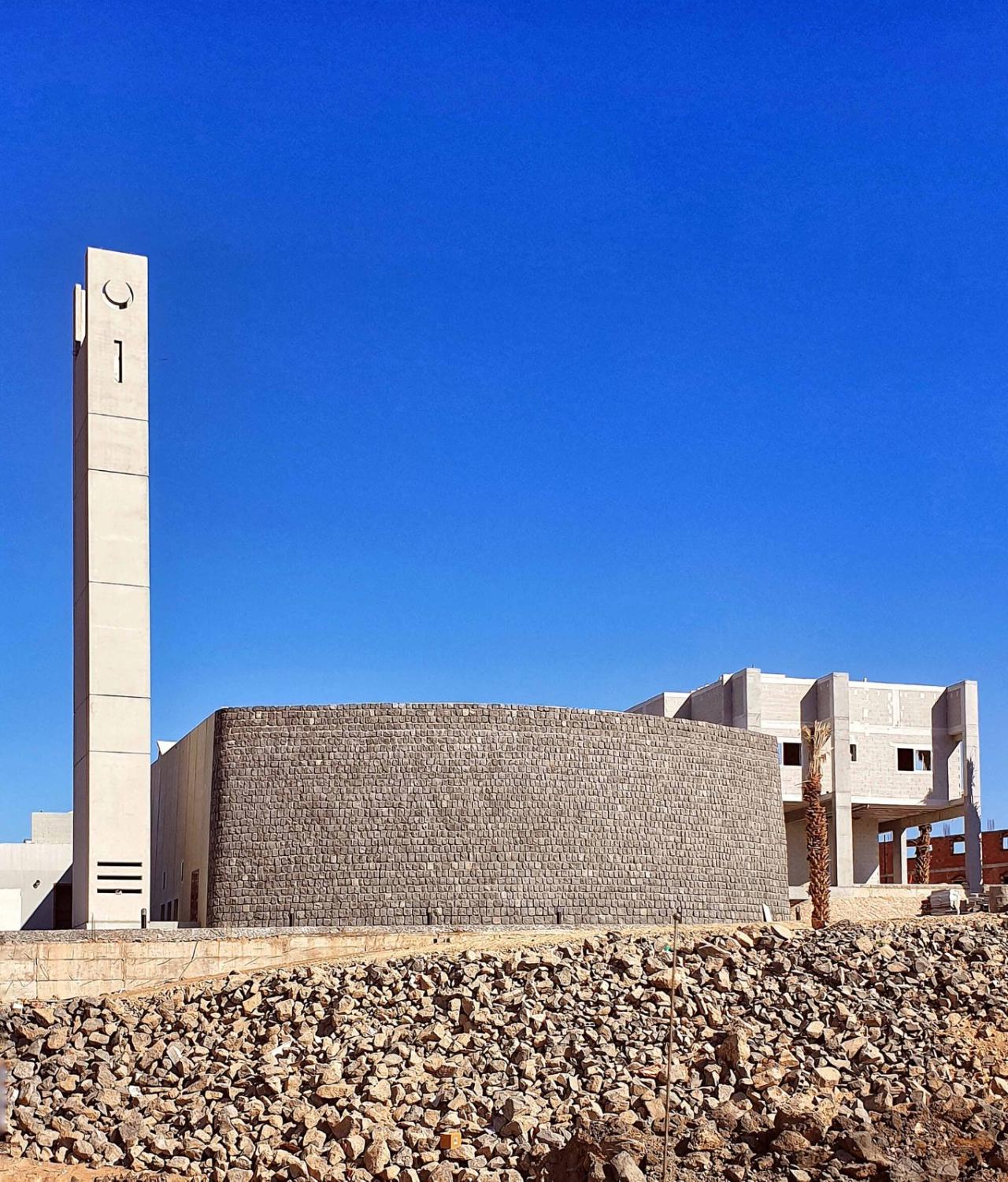 BIM建筑|光与石,Al Gharra 清真寺 / Mohammed Ibrahim Shafee Architectural Office BIM建筑|光与石,Al Gharra 清真寺 / Mohammed Ibrahim Shafee Architectural Office