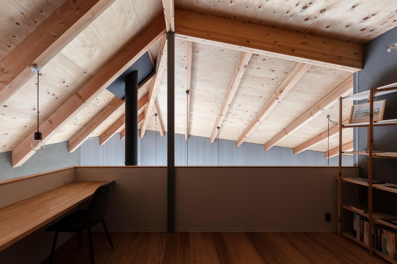 BIM建筑|海原镇的地板和屋顶 / SAI建筑工作室 BIM建筑|海原镇的地板和屋顶 / SAI建筑工作室