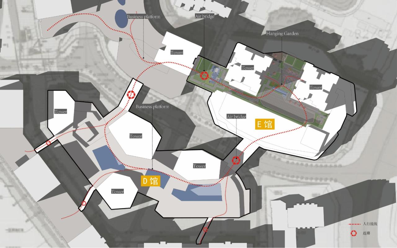 BIM建筑|十年筑造,一座天街一座城:重庆龙湖时代天街E馆 / 成执设计 BIM建筑|十年筑造,一座天街一座城:重庆龙湖时代天街E馆 / 成执设计
