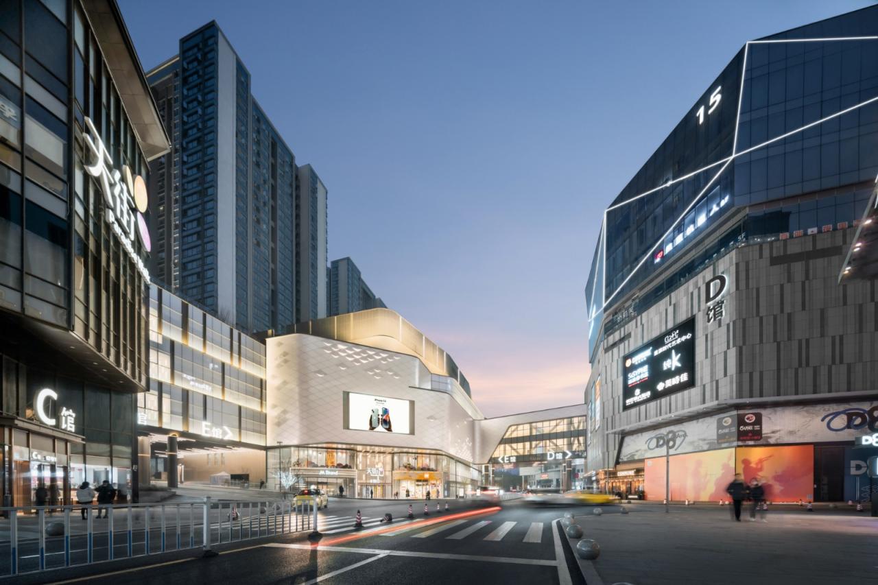 BIM建筑|十年筑造,一座天街一座城:重庆龙湖时代天街E馆 / 成执设计 BIM建筑|十年筑造,一座天街一座城:重庆龙湖时代天街E馆 / 成执设计