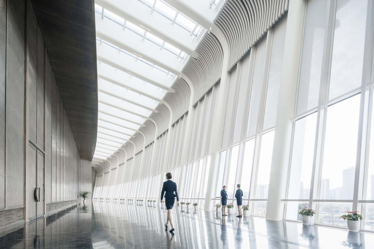 BIM建筑|重庆礼嘉智慧馆 / Gensler BIM建筑|重庆礼嘉智慧馆 / Gensler