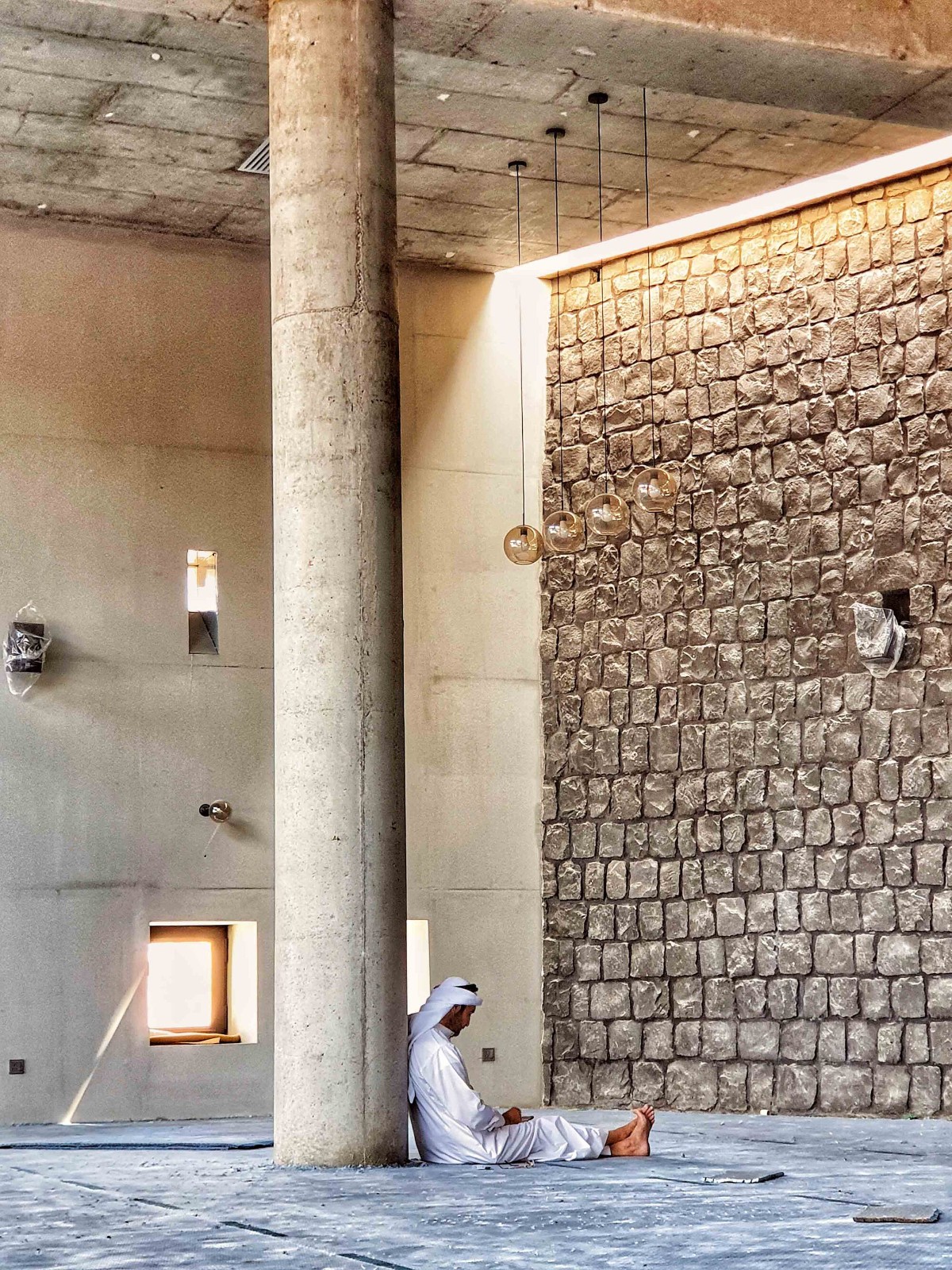 BIM建筑|光与石,Al Gharra 清真寺 / Mohammed Ibrahim Shafee Architectural Office BIM建筑|光与石,Al Gharra 清真寺 / Mohammed Ibrahim Shafee Architectural Office