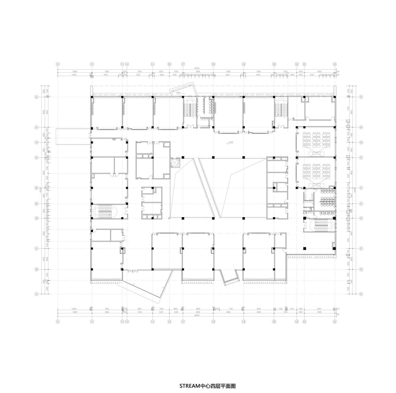 BIM建筑|南京中华中学雨花校区 / 东南大学建筑设计研究院 BIM建筑|南京中华中学雨花校区 / 东南大学建筑设计研究院