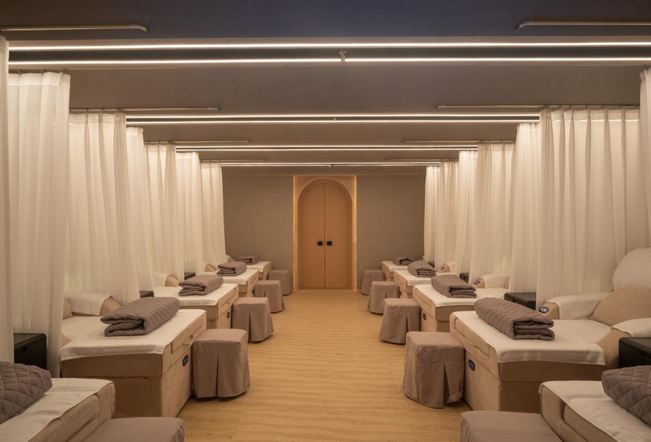 BIM建筑|身体与精神的疗愈:指沐-水印spa / 元秀万建筑事务所 BIM建筑|身体与精神的疗愈:指沐-水印spa / 元秀万建筑事务所