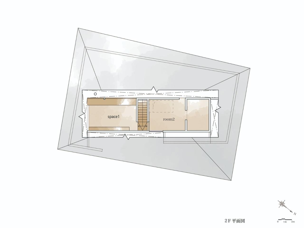 BIM建筑|海原镇的地板和屋顶 / SAI建筑工作室 BIM建筑|海原镇的地板和屋顶 / SAI建筑工作室