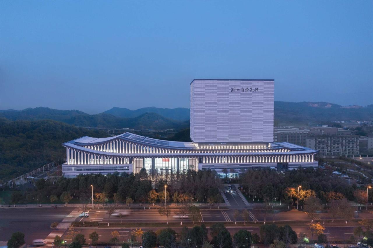BIM建筑|湖北省档案馆新馆 / 中南建筑设计院 BIM建筑|湖北省档案馆新馆 / 中南建筑设计院