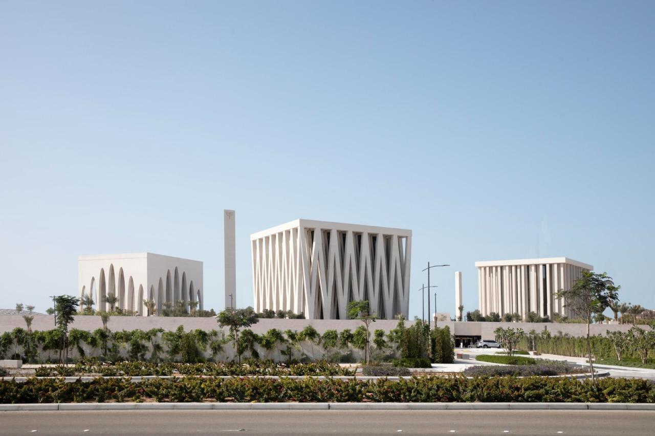 BIM建筑|阿布扎比亚伯拉罕诸教之家,跨信仰综合体 / 阿德贾耶 BIM建筑|阿布扎比亚伯拉罕诸教之家,跨信仰综合体 / 阿德贾耶