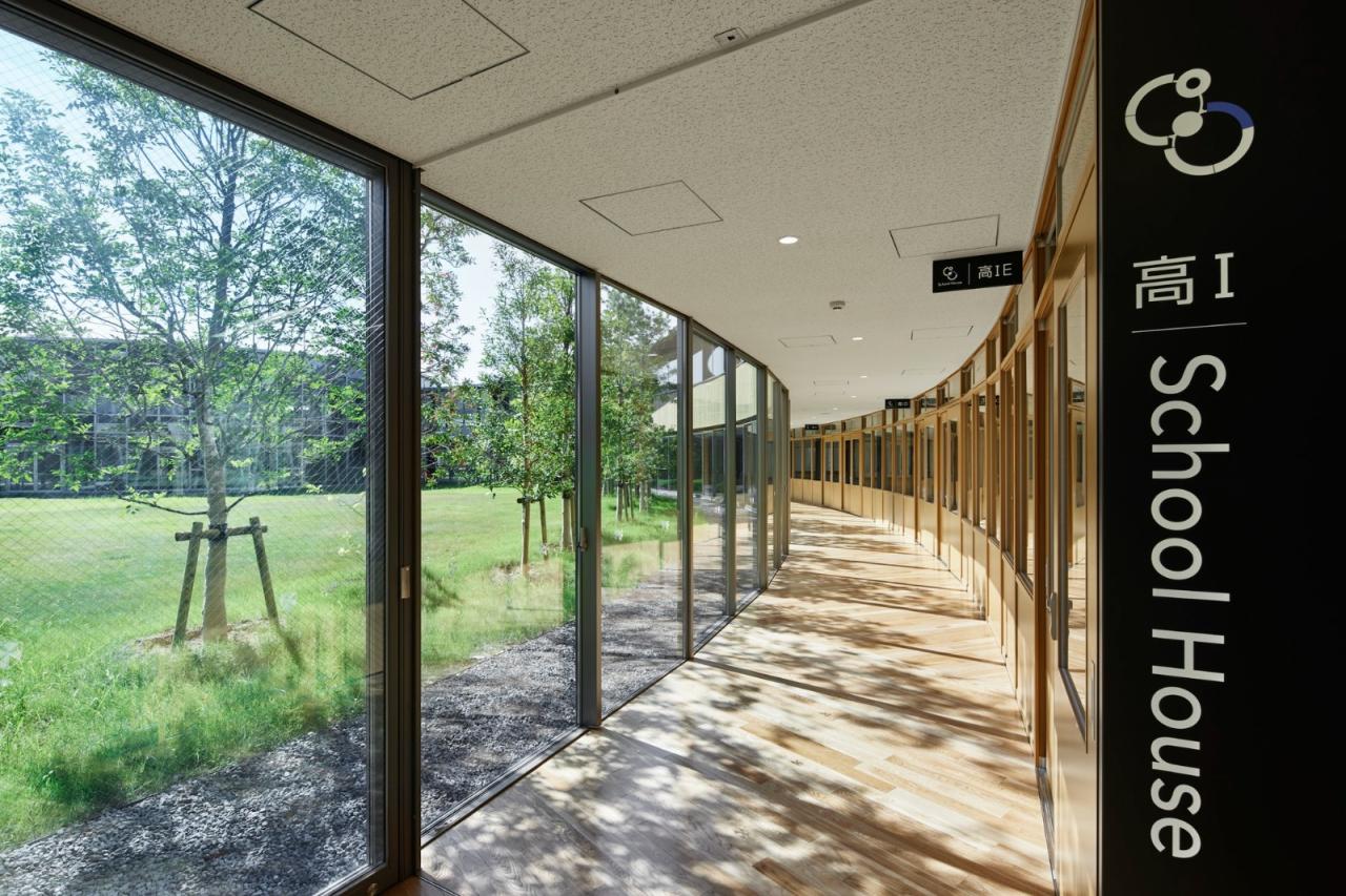 BIM建筑|爱光学园 / 大成建设 BIM建筑|爱光学园 / 大成建设