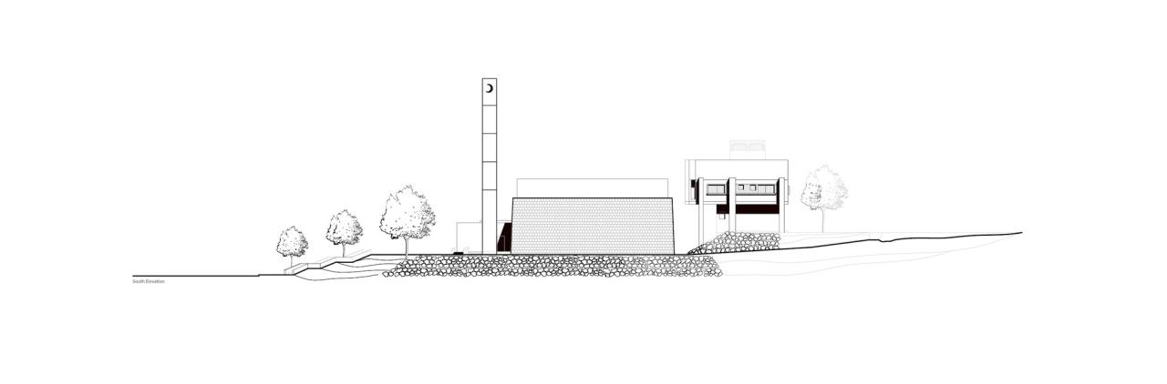 BIM建筑|光与石,Al Gharra 清真寺 / Mohammed Ibrahim Shafee Architectural Office BIM建筑|光与石,Al Gharra 清真寺 / Mohammed Ibrahim Shafee Architectural Office