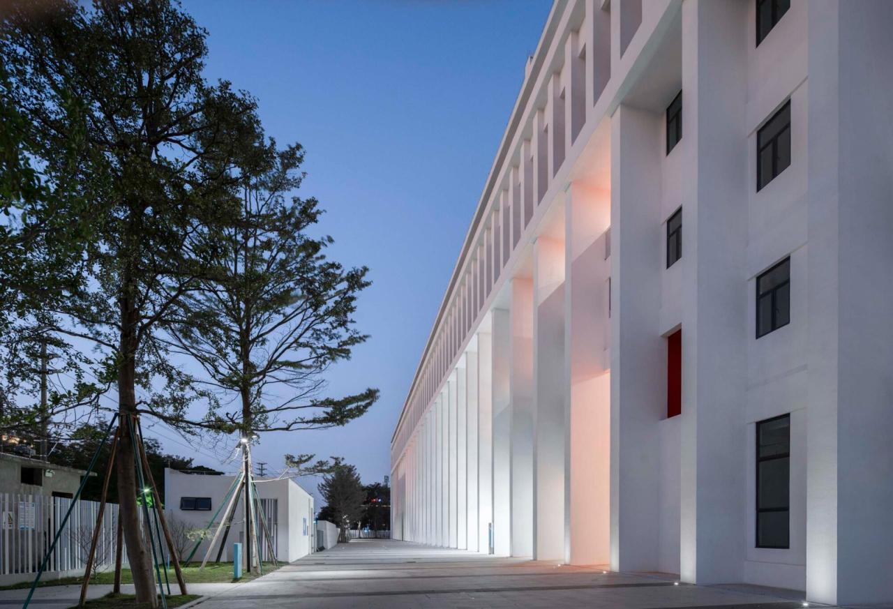 BIM建筑|南海桂城金桂高中 / 竖梁社 BIM建筑|南海桂城金桂高中 / 竖梁社