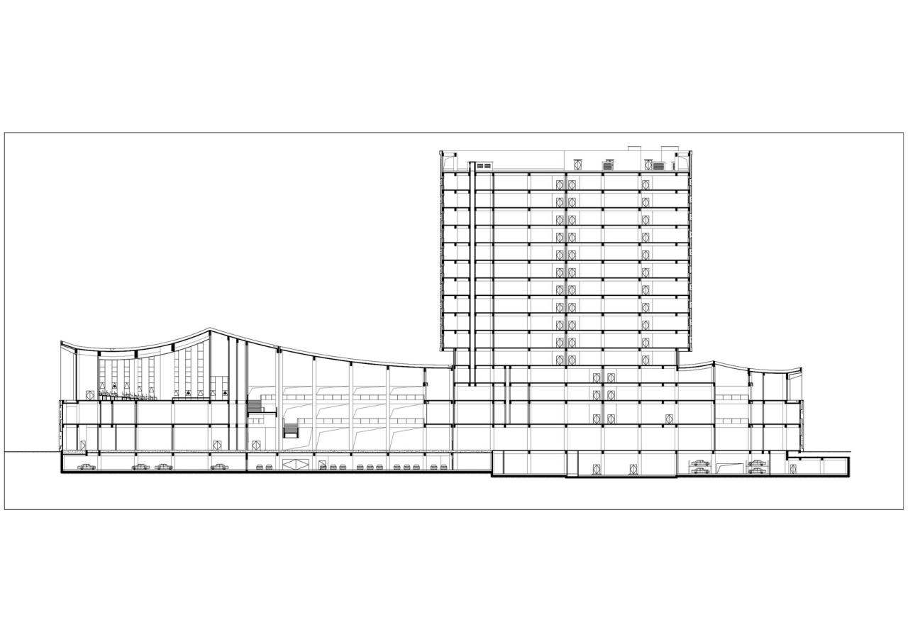 BIM建筑|湖北省档案馆新馆 / 中南建筑设计院 BIM建筑|湖北省档案馆新馆 / 中南建筑设计院