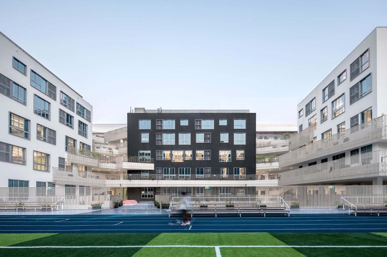 BIM建筑|桃园小学 / 立方建筑设计 BIM建筑|桃园小学 / 立方建筑设计