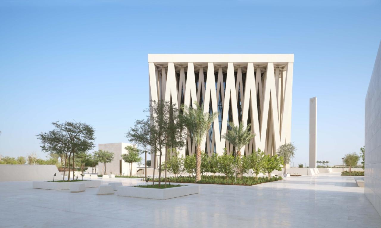 BIM建筑|阿布扎比亚伯拉罕诸教之家,跨信仰综合体 / 阿德贾耶 BIM建筑|阿布扎比亚伯拉罕诸教之家,跨信仰综合体 / 阿德贾耶